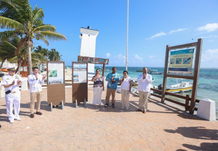Recibe Puerto Morelos “Acuerdo de Destino” por parte de la Federación