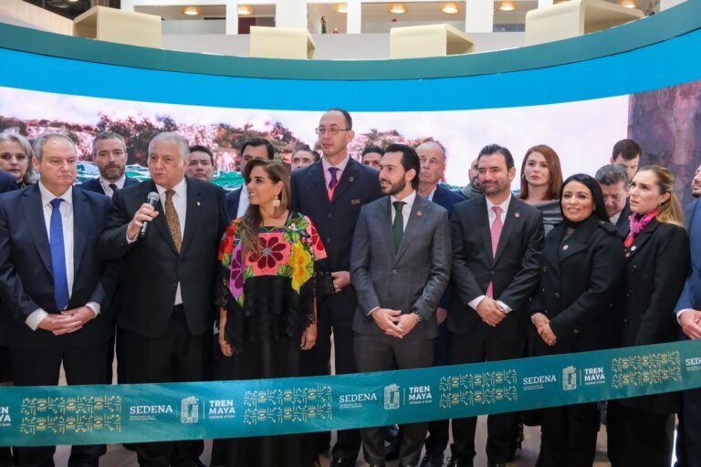 El Tren Maya traerá bienestar y desarrollo a Puerto Morelos: Blanca Merari