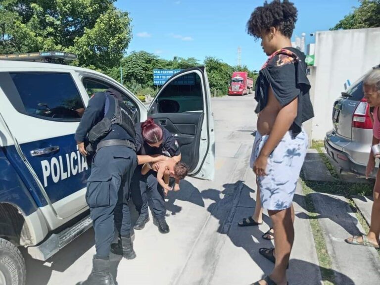 Continuará la capacitación constante a elementos de Seguridad Pública de Puerto Morelos