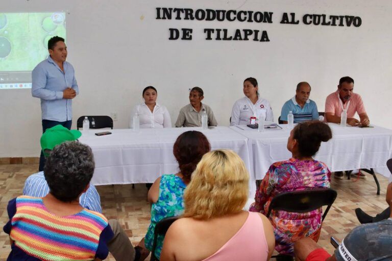 Gobierno de Puerto Morelos impulsa creación de una Sociedad Cooperativa de acuicultores en Leona Vicario