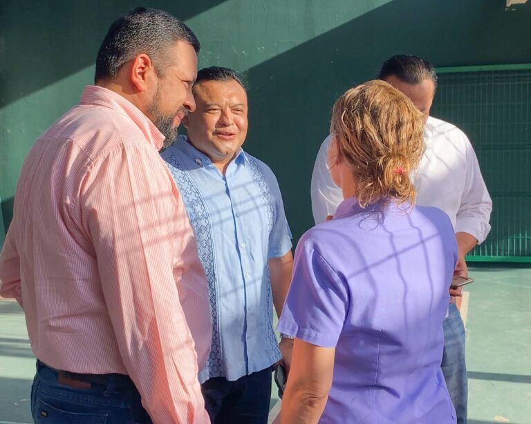 Gobierno de Solidaridad clausura gasolinera para garantizar seguridad de menores