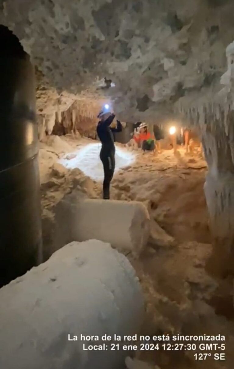 Contaminación por obras del Tren Maya llega a cuerpos de agua en el Tramo 5, denuncian activistas