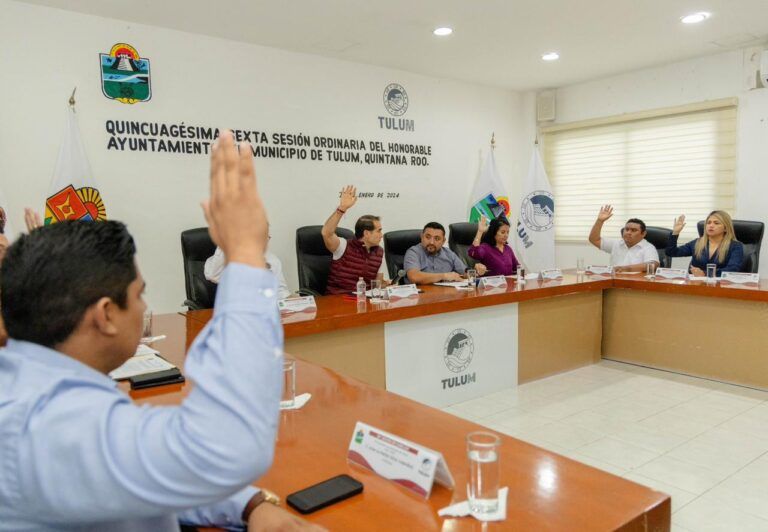 Cabildo de Tulum aprueba importante inversión en becas deportivas y municipales