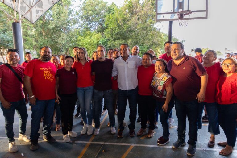 Morena llama a cerrar filas en torno a la precandidatura de Diego Castañón en Tulum