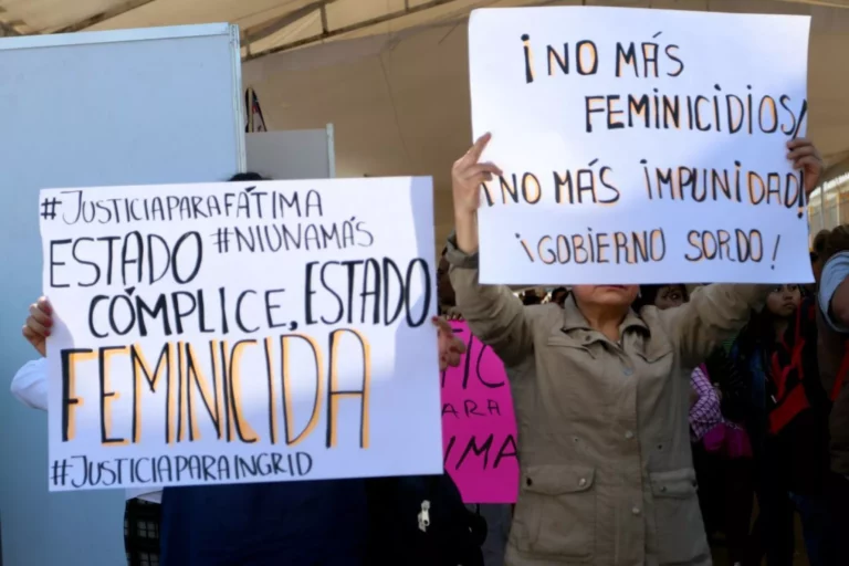 México, segundo lugar en feminicidios en AL; van más de 16 mil en este gobierno