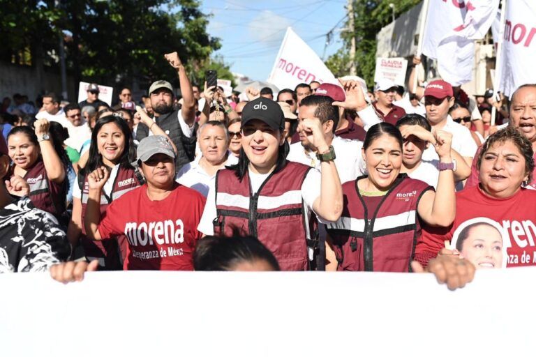 Aventaja con 16 puntos Estefanía Mercado a Lili Campos en Solidaridad