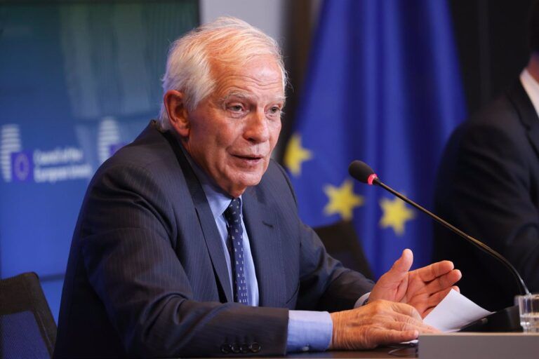 La UE presiona a Israel por un Estado palestino
