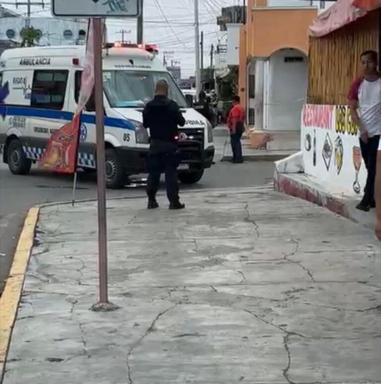 Ejecutan a un hombre en la SM 65 de Cancún