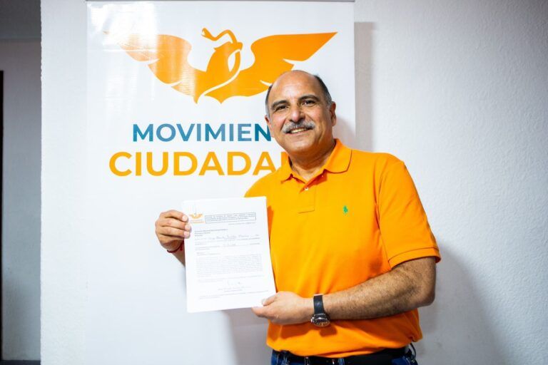 Jorge Portilla se registra como aspirante a la presidencia municipal de Tulum por Movimiento Ciudadano