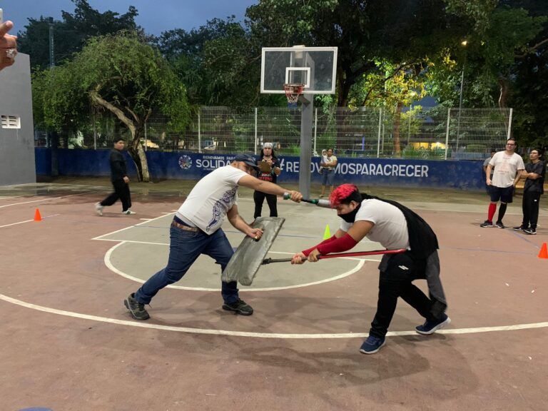 Realizan mega maratón de Soft Combat en Solidaridad