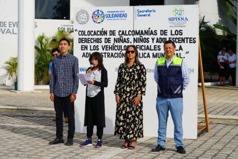 Inicia campaña sobre Derechos de Niñas, Niños y Adolescentes