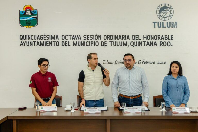 Cabildo de Tulum aprueba el POA 2024 con 34 importantes obras