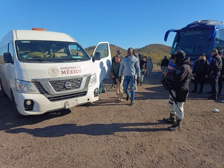 Localizan y rescatan en Sonora a más de 2 mil migrantes de Asia, África y América