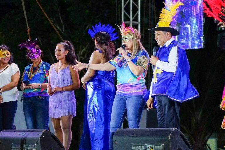 Carnaval 2024, una gran fiesta que llenó de alegría a Puerto Aventuras