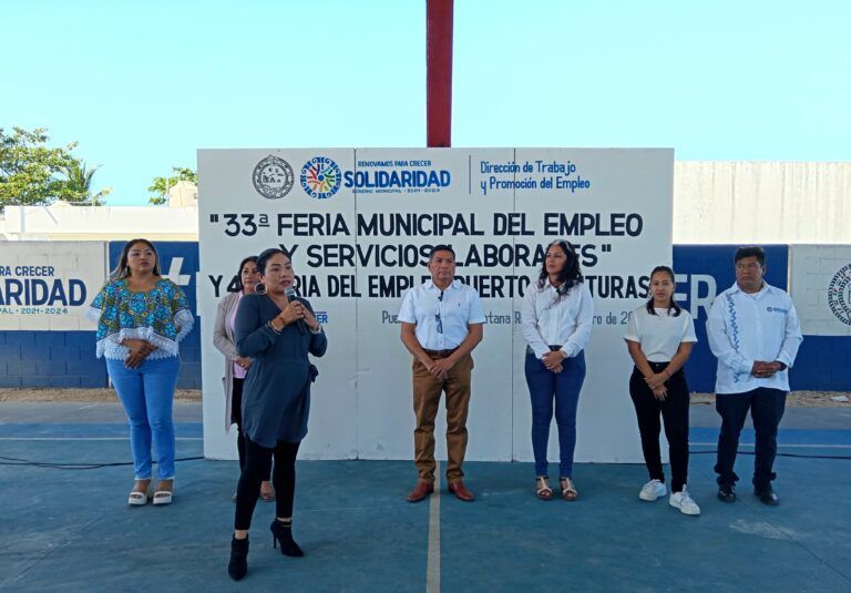 4ª Feria del Empleo va a Puerto Aventuras para apoyar a quienes buscan trabajo