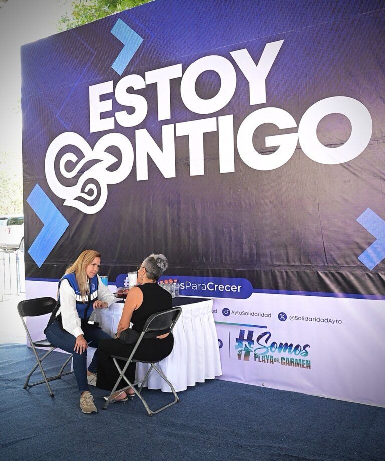 Lili Campos atendió a vecinos de Palmas II