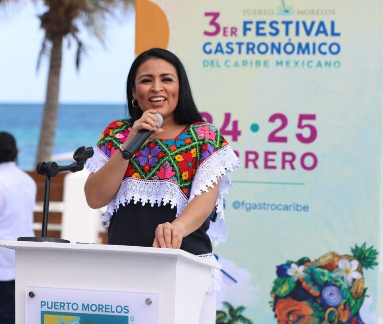 El Tercer Festival Gastronómico del Caribe Mexicano hace brillar a Puerto Morelos