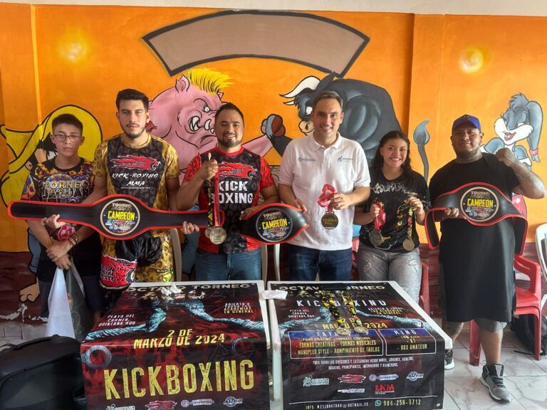Todo listo para la octava edición del Torneo Jaguar de Kickboxing
