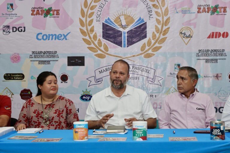 Anuncian la primera carrera con causa de la secundaria “Mario Molina Pasquel”