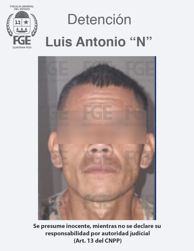 Capturan a tres sujetos relacionados con un grupo criminal dedicado a la venta de drogas y secuestros en Tulum