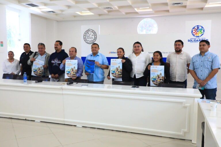 Gobierno de Solidaridad colabora para realización del censo