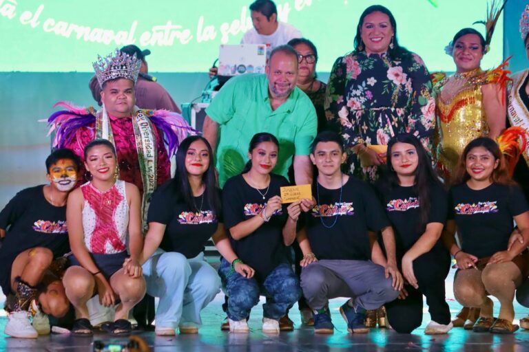 Concluye Carnaval 2024 en Leona Vicario con un festivo ambiente familiar