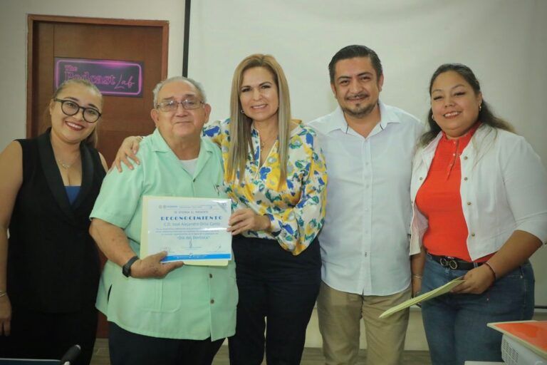 Lili Campos hace un reconocimiento a los odontólogos de Solidaridad