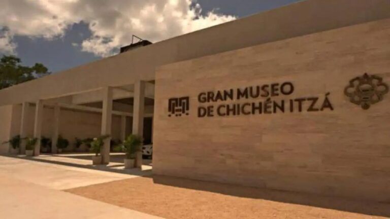 AMLO inaugura el Gran Museo de Chichén Itzá