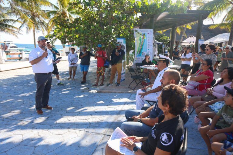 Conmemoran 26 Aniversario de la creación del Parque Nacional “Arrecife de Puerto Morelos”