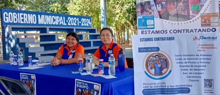 La Feria del Empleo de Solidaridad mañana estará en Puerto Maya