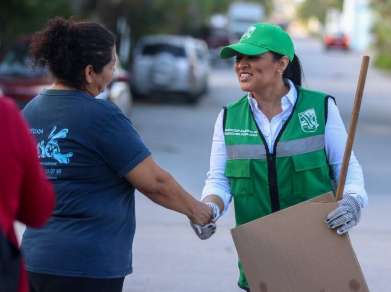 Se realiza en Villas Morelos II la Primera Jornada de Descacharrización y Limpieza