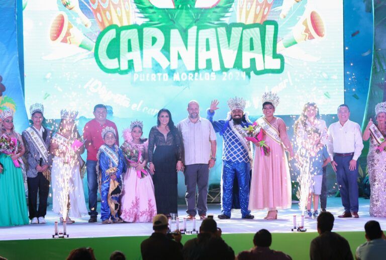 Arranca con todo el Carnaval de Puerto Morelos 2024, “Entre la selva y el mar”