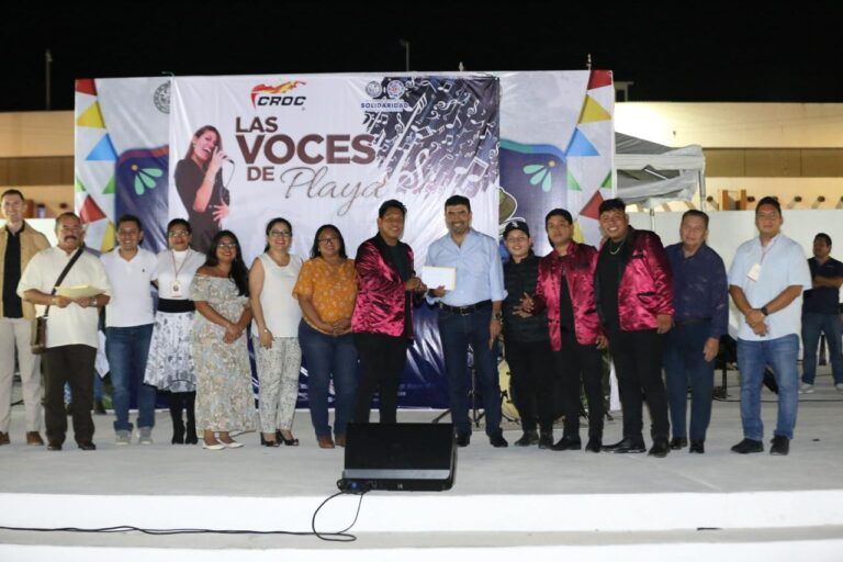 La CROC organiza primer concurso de canto