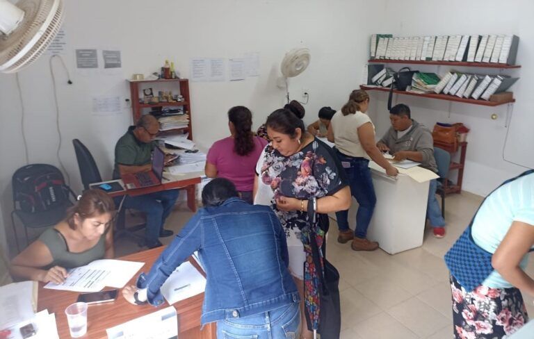 Cincuenta mujeres portomorelenses serán beneficiadas con el Programa de Huertos del Bienestar