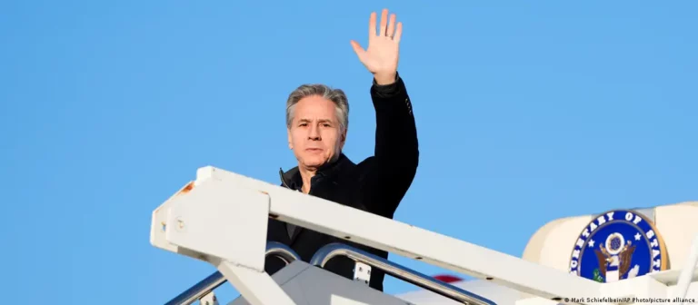 Blinken vuelve a Oriente Medio, en busca de tregua en Gaza