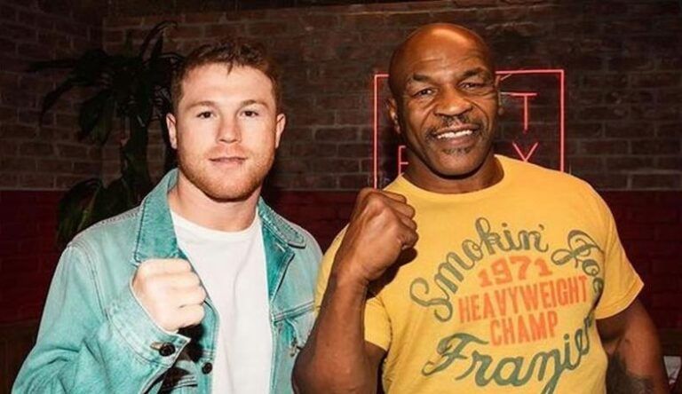 Mike Tyson afirma que “El Canelo” es una vergüenza para México y para el boxeo