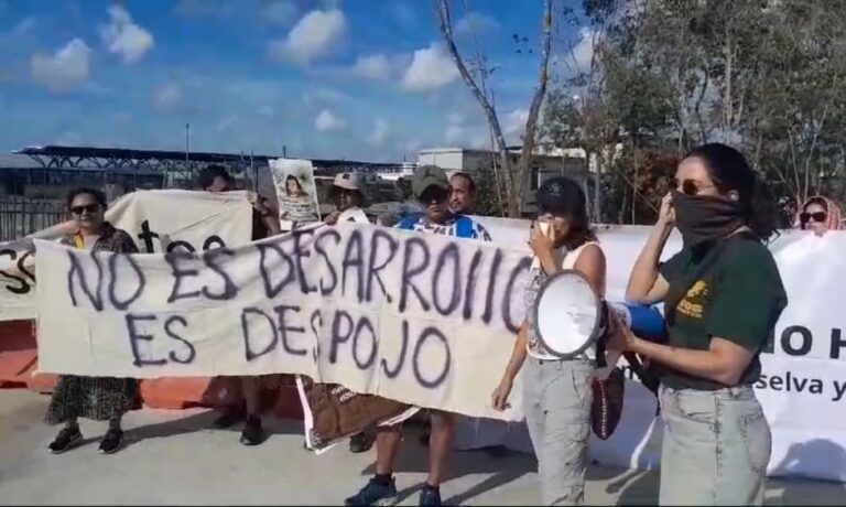Ecologistas advierten daños al sistema hídrico de Quintana Roo por obra ecocida y mal planeada
