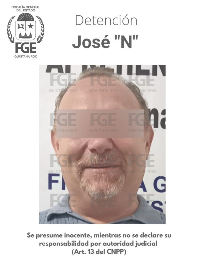Fiscalía Anticorrupción logra prisión preventiva justificada contra expresidente municipal de Felipe Carrillo Puerto