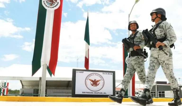 GN a Sedena para garantizar paz y seguridad interior, afirma el Gral. Luis Cresencio Sandoval