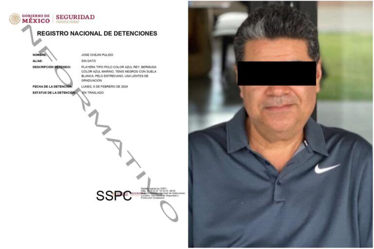 Detienen a exsecretario de Hacienda en el periodo de Mario Villanueva