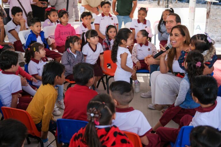 Inaugura Mara Lezama preescolar y primaria en Tulum con una inversión de más de 30 mdp