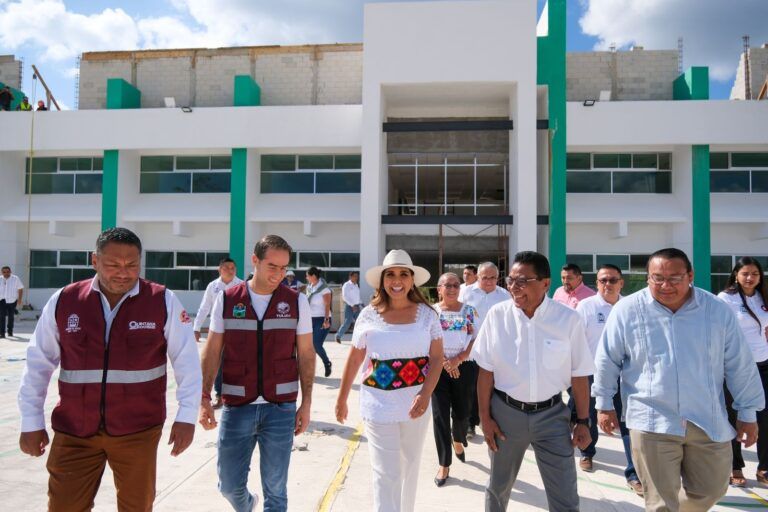 Avanza la construcción de la UT de Tulum con una inversión de más de 68 mdp: Mara Lezama