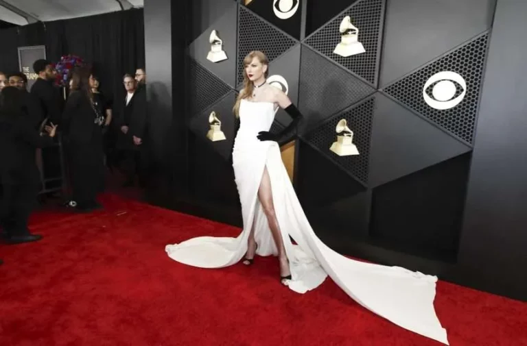 Taylor Swift gana Grammy y anuncia su próximo álbum: The Tortured Poets Department