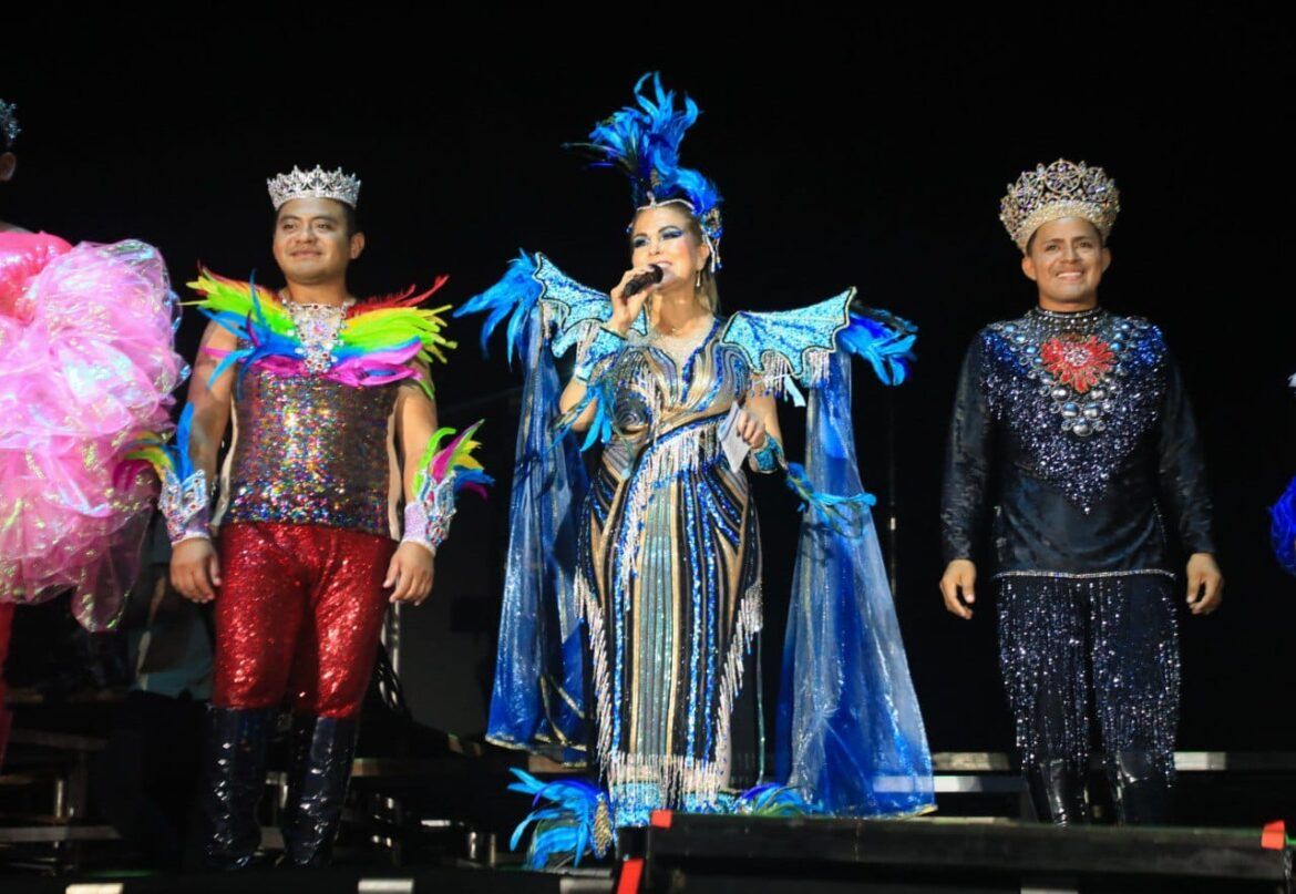 Gran presentación de Sebastián Yatra y espectacular paseo de comparsas