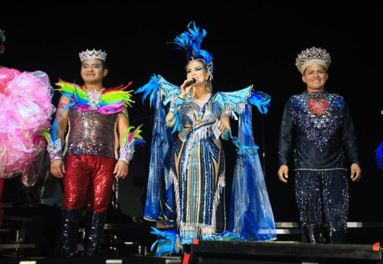 Gran presentación de Sebastián Yatra y espectacular paseo de comparsas en el “Carnaval Playa del Carmen 2024”