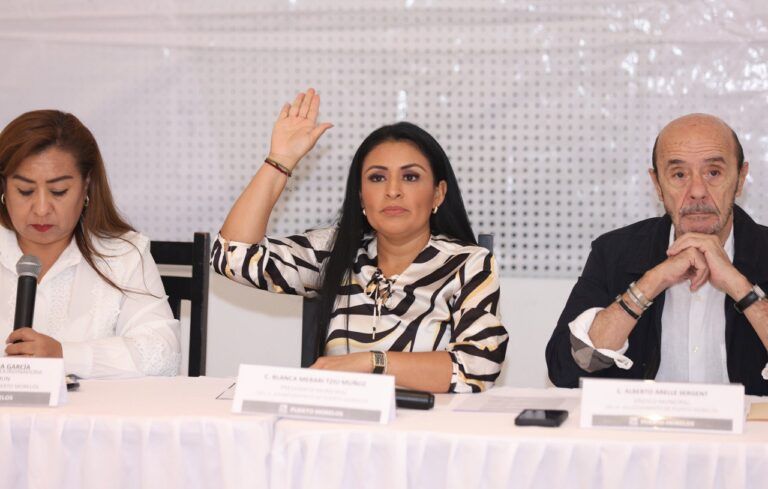 Coplademun de Puerto Morelos aprueba el programa de inversión anual 2024