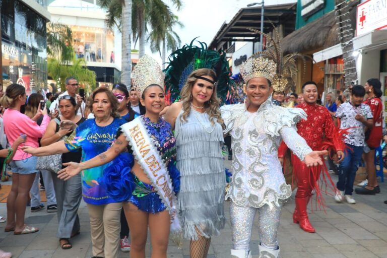 Termina el “Carnaval Playa del Carmen 2024” con alegría y saldo blanco