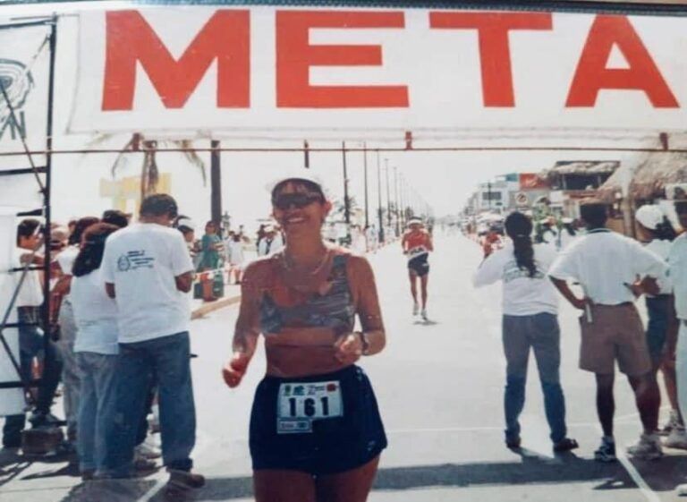 Rosy Dávila, pionera del atletismo, competirá en el Medio Maratón Internacional de la Mujer