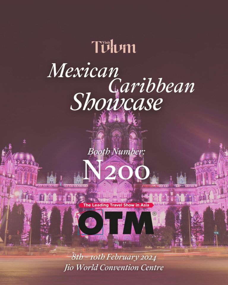 Tulum enamora al turismo hindú y acelera la inversión en la Feria OTM de Mumbai