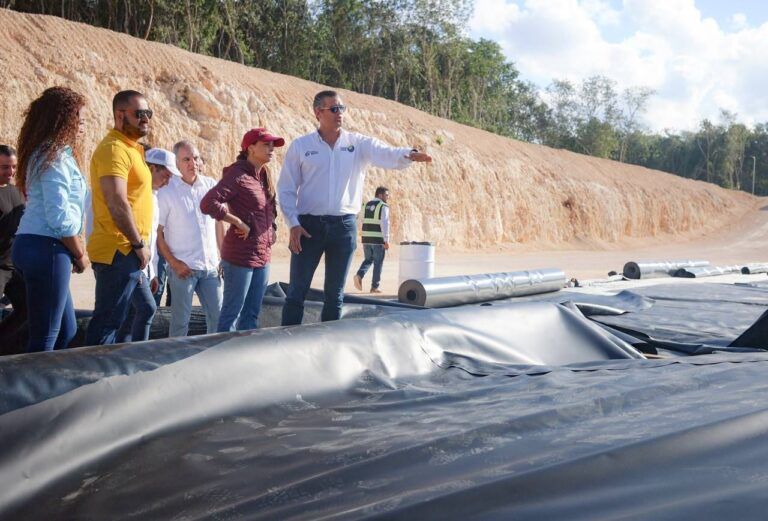 Listo nuevo relleno sanitario en Cancún